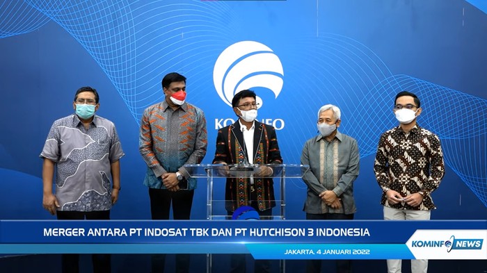 Kominfo Resmi Menyetujui Merger dan Akusisi Indosat-Tri