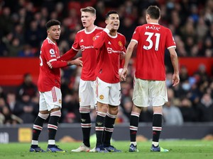 Sudah 4 Kali MU Gagal Bikin Gol di Old Trafford Musim ini