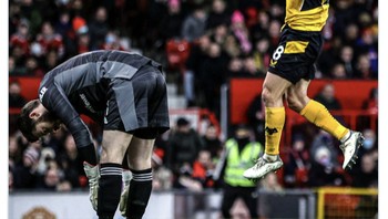 MU lagi-lagi kalah. Semacam balik ke setelan pabrik. Foto: Twitter