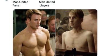 Padahal, secara tim, MU punya kualitas pemain yang jauh lebih oke dari lawan. Foto: Twitter