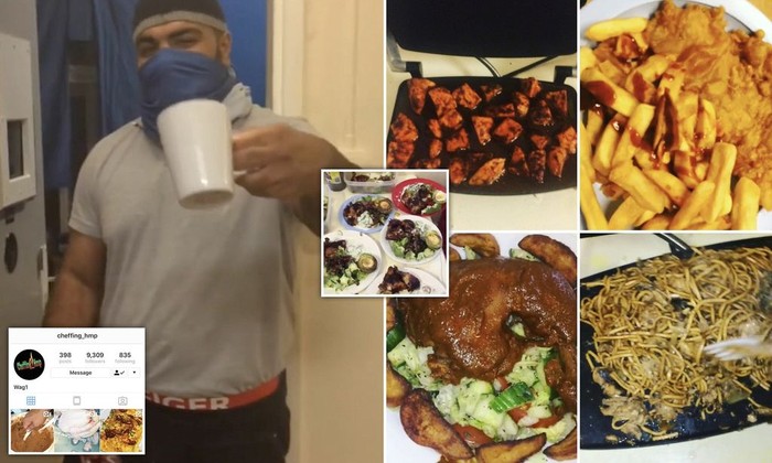 Mewah! Para Narapidana Ini Pamer Makanan Enak Dari Dalam Penjara