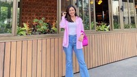 Mitha Hardiyanti adalah seorang model dan bintang iklan. Foto: Instagram Mitha Hardiyanti