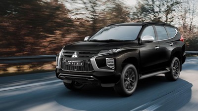 Edisi Serba Hitam Pajero Sport Ini Disapa Montero Sport