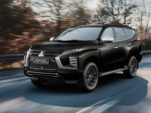 Edisi Serba Hitam Meluncur, Pajero Sport Tambah Macho Aja!