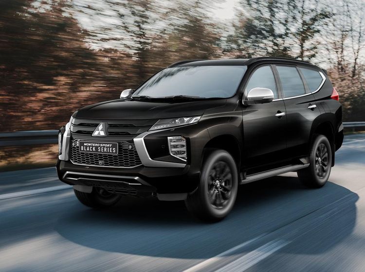 Edisi Serba Hitam Pajero Sport Ini Disapa Montero Sport
