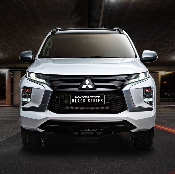 Mitsubishi Pajero Sport Black Series Mitsubishi Pajero Sport Black Series