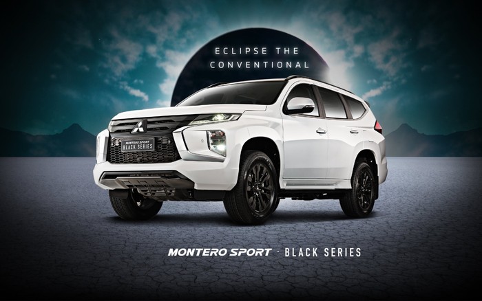 Mitsubishi Pajero Sport Black Series