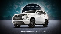 Pajero Sport yang dijual dengan nama Montero Sport di Filipina mendapatkan edisi khusus, Black Series. Foto: Dok. Mitsubishi Motors Philippines Corporation