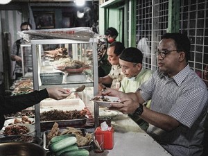 Nostalgia Anies di Warteg Jaman Kampanye Cikal Bakal Meme Dunia Maya