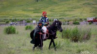 Itulah alasan mengapa wisata ke bukit teletubbies dan padang rumput savana bromo harus menyesuaikan waktu yang terbaik.