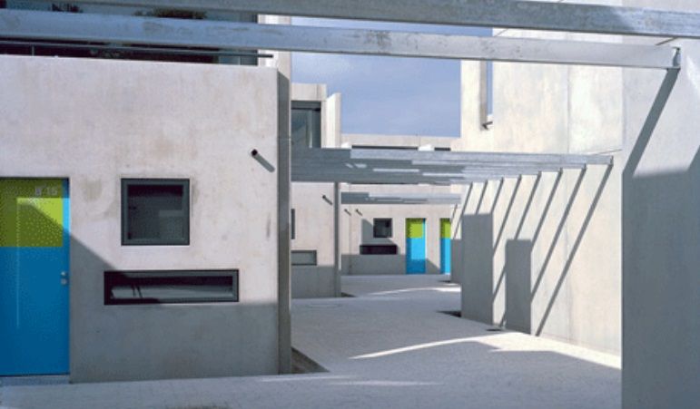 Olympic Student Village, Munich, Jerman Olympic Student Village, Munich, Jerman