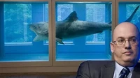 8. Steve CohenPada 2004, pebisnis ulung AS, Steve Cohen membeli seekor hiu yang diawetkan seharga US$ 12 juta. Foto: Business Insider via Scoopwhoop