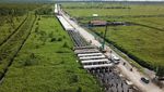 Progres Terkini Jembatan Layang di Ruas Trans Kalimantan