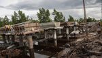 Progres Terkini Jembatan Layang di Ruas Trans Kalimantan