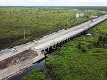China dan Rusia Berminat Bangun Kereta Trans Kalimantan