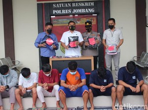 30 Pesilat Keroyok 5 Pemuda di Alun-alun Jombang, 3 Pelaku Dibui