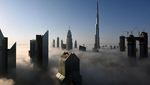 Hari Ini 12 Tahun Lalu, Gedung Tertinggi di Dunia Burj Khalifa Dibuka