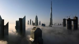 Tinggal di Gedung Pencakar Langit Membuat Kita Buta Waktu