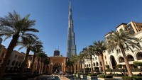 Dengan berbagai keunikannya, tak heran banyak wisatawan yang kerap mengunjungi gedung ini saat berwisata ke Dubai. Getty Images/Tom Dulat. 