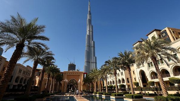 Dengan berbagai keunikannya, tak heran banyak wisatawan yang kerap mengunjungi gedung ini saat berwisata ke Dubai. Getty Images/Tom Dulat. 