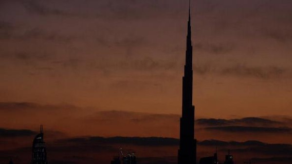 Bagaimana, kamu juga tertarik mengunjungi gedung tertinggi di dunia ini? Getty Images/Martin Rose.