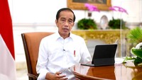 COVID-19 RI Naik Gegara Omicron, Jokowi: Lebih Menular tapi Gejalanya Ringan