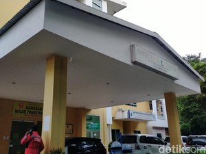 3 Jam Tak Didapat, Piton di Ruang COVID RS Wahidin Tidak Lagi Dicari