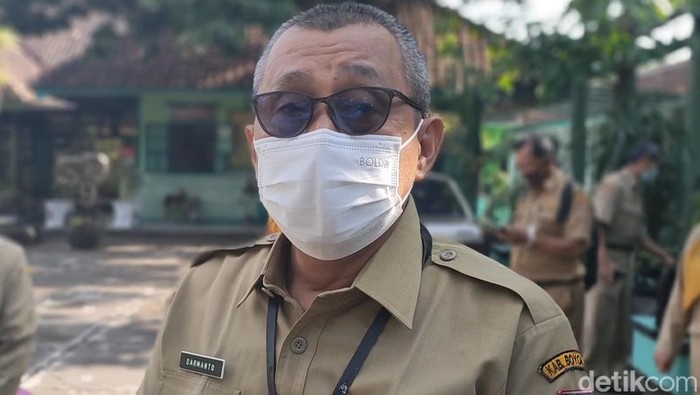 Kepala Disdikbud Boyolali, Darmanto