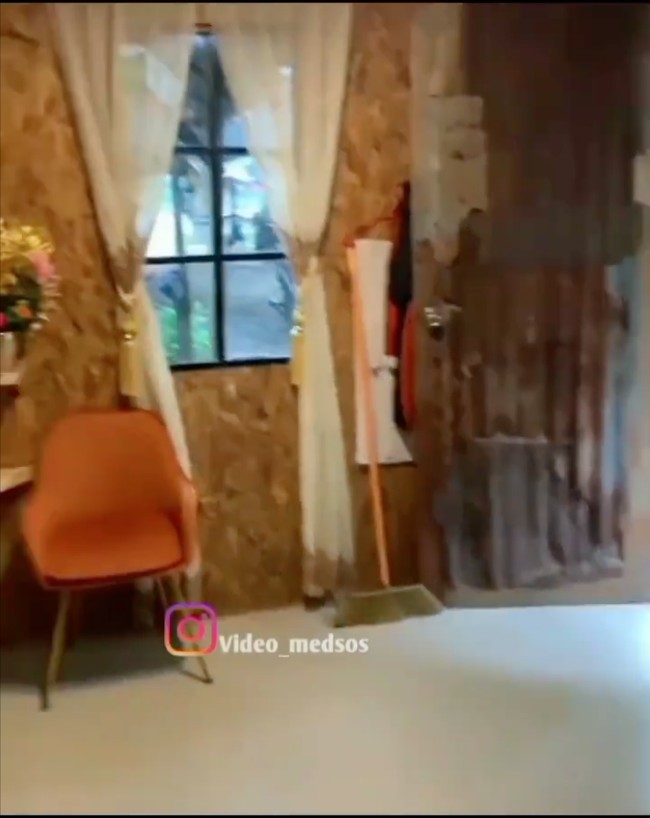 Video rumah unik ini dibagikan oleh akun Instagram @video_medsos dan kemudian menjadi viral. Hingga saat ini unggahan tersebut telah disukai oleh lebih dari 4,2 ribu pengguna Instagram. Foto: Instagram/@video_medsos