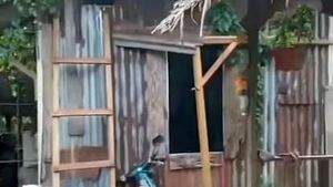 7 Foto Rumah Gubuk yang Dalamnya Bak Rumah Sultan, Bikin Melongo