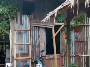 7 Foto Rumah Gubuk yang Dalamnya Bak Rumah Sultan, Bikin Melongo