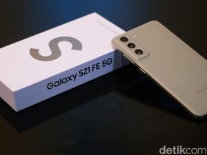 Review Samsung Galaxy S21 FE, Layar dan Kamera Mengesankan
