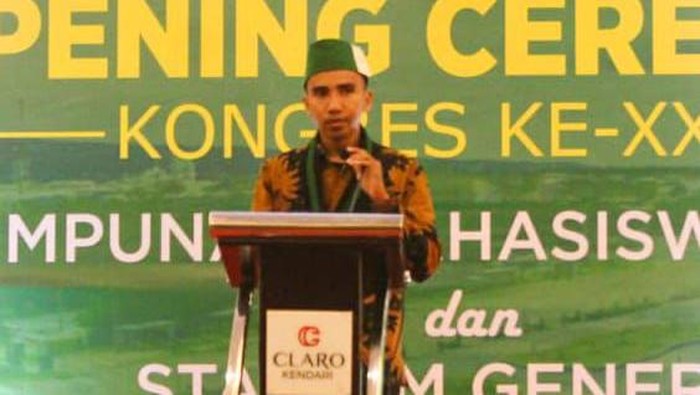 Sekretaris Jenderal PB HMI MPO, La Ode M Imran