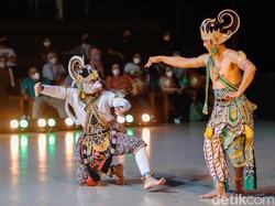 Sendratari Ramayana Terjemahan Relief Candi Prambanan Tanpa Kata