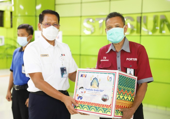 Sepanjang 2021, KAI Gelontorkan Dana Rp 19 Miliar untuk Program TJSL