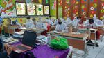 9 Momen Murid SDN Kebon Jeruk 08 Istirahat saat PTM 100%