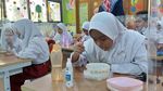 9 Momen Murid SDN Kebon Jeruk 08 Istirahat saat PTM 100%