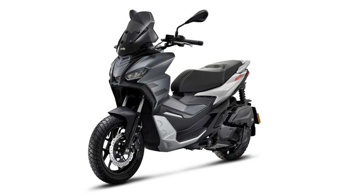 Skutik adventure Aprilia SR GT Skutik adventure Aprilia SR GT