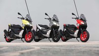 Sementara pada versi 200, hadir dengan mesin silinder tunggal 174cc, memberikan tenaga maksimum 17,43 dk pada 8.750 rpm serta torsi puncak 16,5 Nm pada 7.000 rpm. Foto: Rideapart