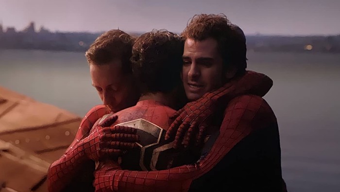 Cuplikan adegan di film Spider-Man: No Way Home.