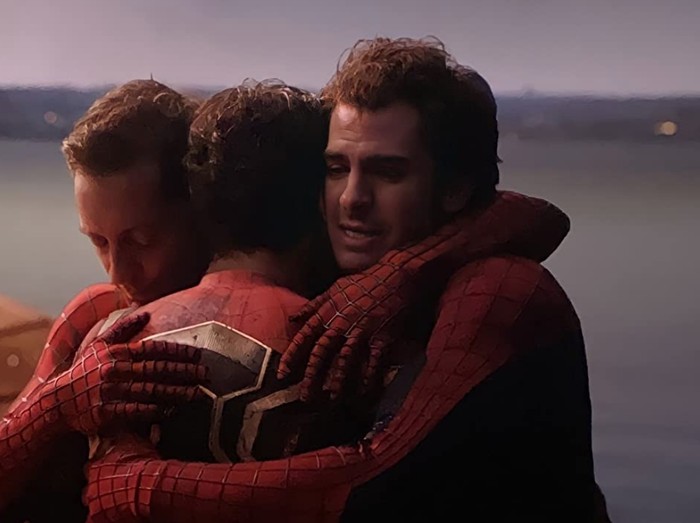 Spider-Man: No Way Home Cuplikan adegan di film Spider-Man: No Way Home.