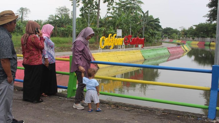 Sungai Kumuh Jadi Destinasi Wisata di Sidoarjo