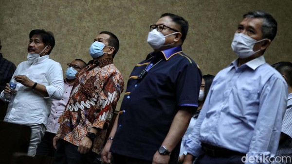 Tok! Mantan Bos ASABRI Divonis Bersalah, Tertinggi Dihukum 20 Tahun