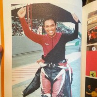 Profesi sopir pengganti di sebuah perusahaan pengisian bakar minyak, khusus kapal, juga sempat dijajalnya. (Foto: Instagram/@ahmadsahroni88)