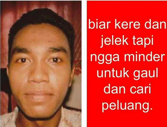 Demi membantu perekonomian keluarga, Ahmad Sahroni rela melakukan pekerjaan apa saja. Ia pernah menjadi ojek payung dan tukang semir sepatu. (Foto: Instagram/@ahmadsahroni88)