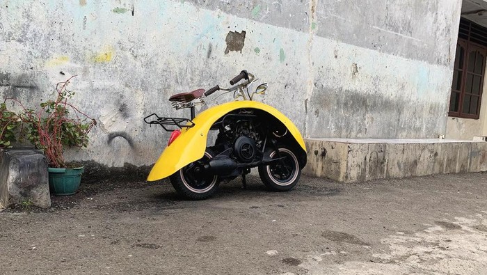 Volkspod Minion dari Yamaha Mio 2007 Volkspod Minion dari Yamaha Mio 2007