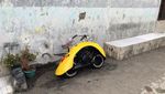 Potret Motor Imut Kuning Mentereng yang Curi Perhatian Warganet, Sudah Laku Rp 9,5 Juta