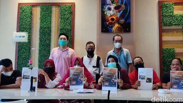 Warga di Makassar tertipu investasi bodong Rp 10 miliar. (Hermawan/detikcom)