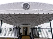 Ini Material Pagar Gedung Putih yang Tak Roboh Meski Ditabrak Mobil Ngebut
