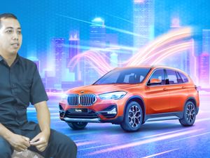 Bak Ketiban Durian Runtuh, Guru SD-Office Boy Mendadak Dapat BMW X1